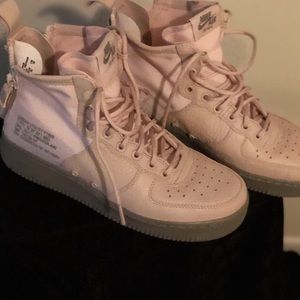 Lavender Air Force Ones For Sale
